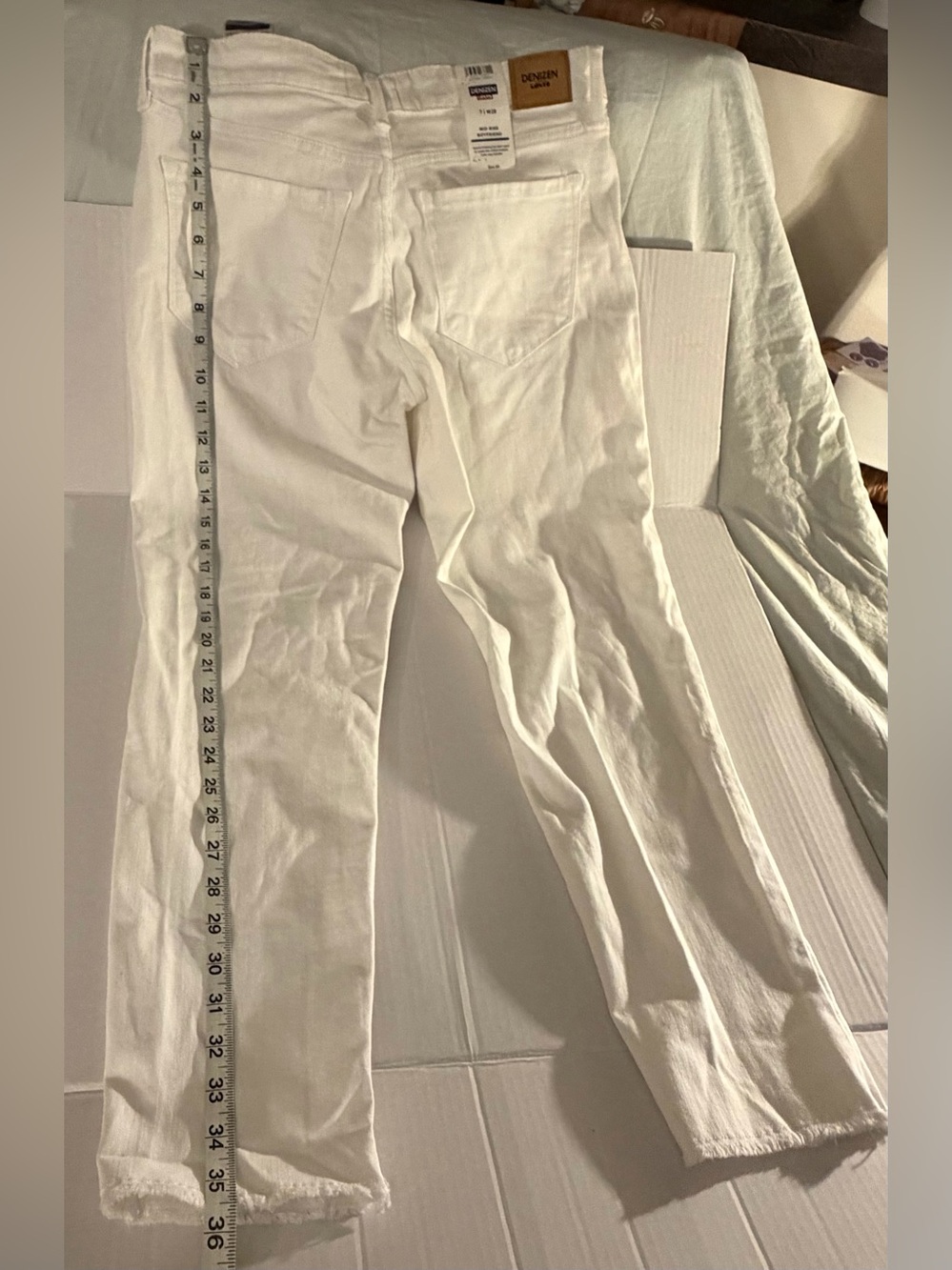 Levi's Women's White Skinny Jeans